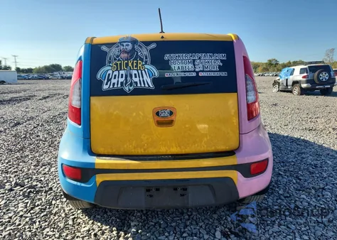 2013 Kia Soul from USA, damaged, VIN KNDJT2A56D7618566